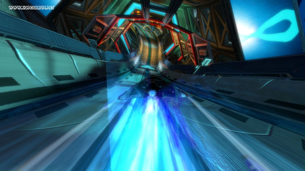 Kuvia WipEout HD:n Photo Modesta