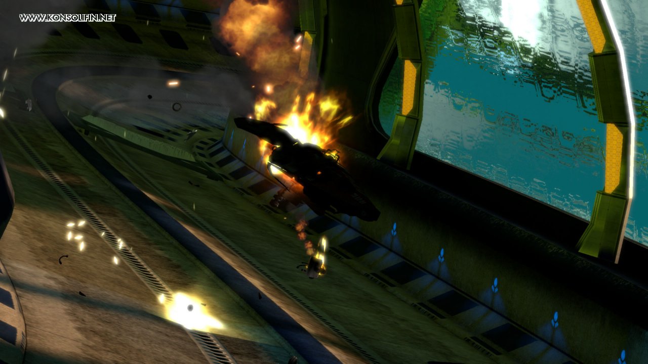 Kuvia WipEout HD:n Photo Modesta