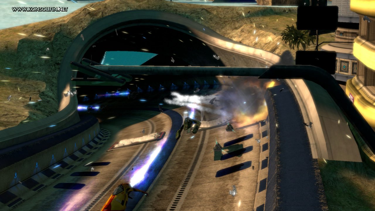 Kuvia WipEout HD:n Photo Modesta