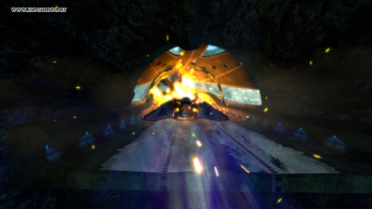 Kuvia WipEout HD:n Photo Modesta