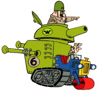 Wacky Races kaahailee piirtomuodosta peliksi