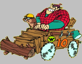 Wacky Races kaahailee piirtomuodosta peliksi
