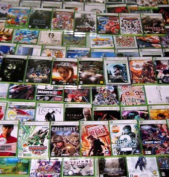 Xbox 360 -pelien kappalemäärä kesällä yli tuhanteen