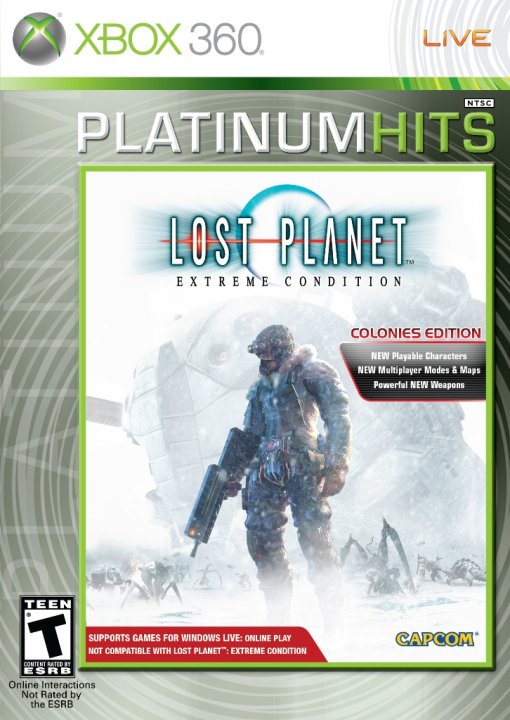Lisätietoja Lost Planet: Colonies Editionista