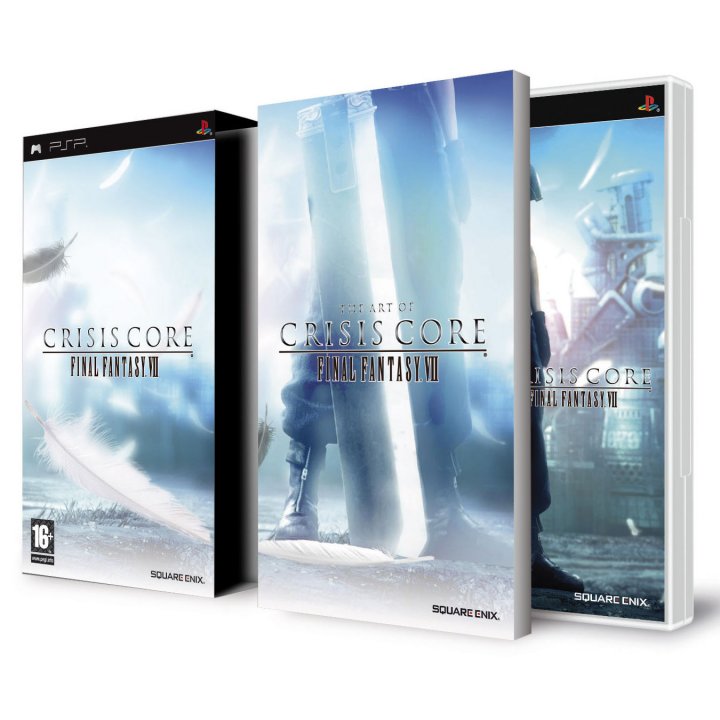 Crisis Core: Final Fantasy VII:stä erikoispainos Britanniaan