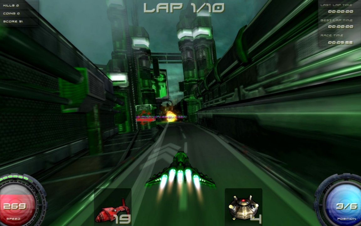 Futuristista kilpa-ajoa ja räiskintää Serbiasta Wiille ja PSP:lle