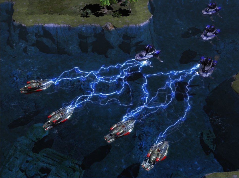 Red Alert 3 puskee tuhoa viidellä uudella kuvalla