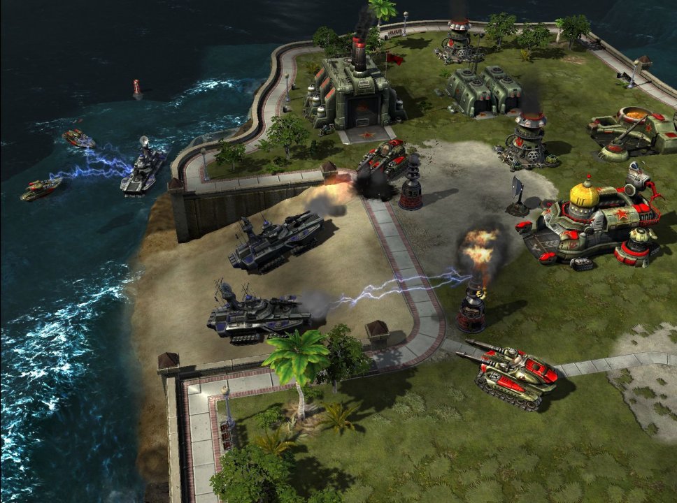 Red Alert 3 puskee tuhoa viidellä uudella kuvalla