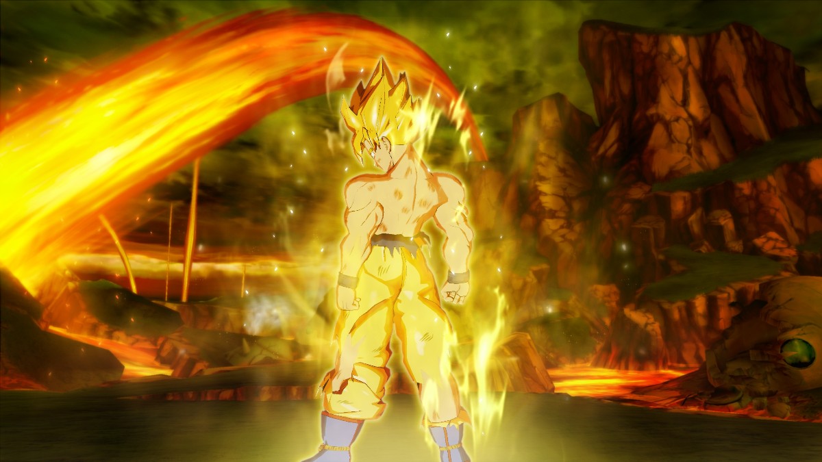 Uusi Dragon Ball Z burstaa konsoleille kuvakimaran