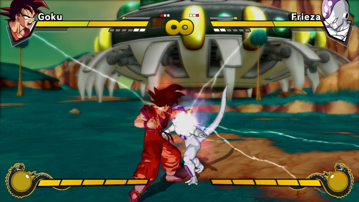 Uusi Dragon Ball Z burstaa konsoleille kuvakimaran