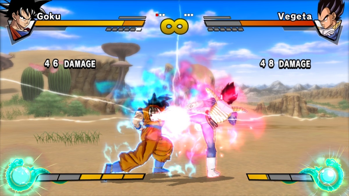 Uusi Dragon Ball Z burstaa konsoleille kuvakimaran