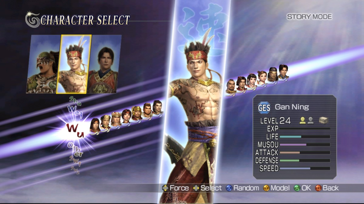 KOEI:n toimintapeli Warriors Orochi kultaan