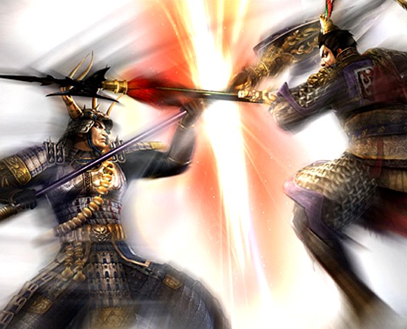 KOEI:n toimintapeli Warriors Orochi kultaan