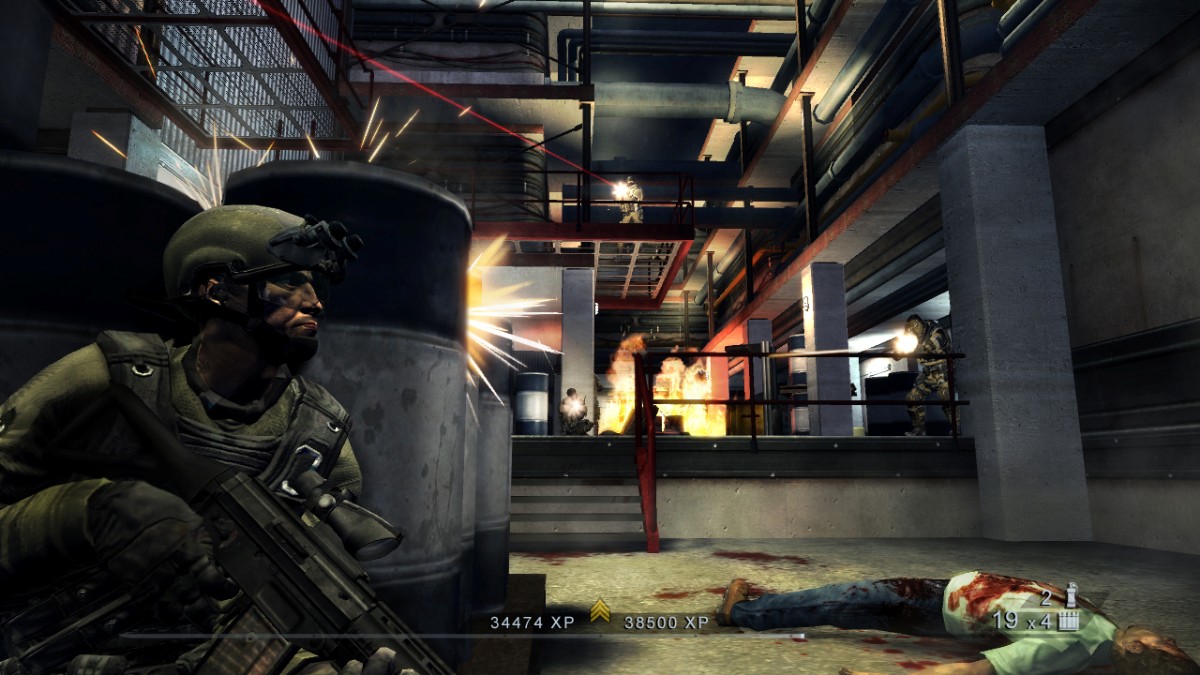 Rainbow Six pistää ranttaliksi uusissa kuvissa