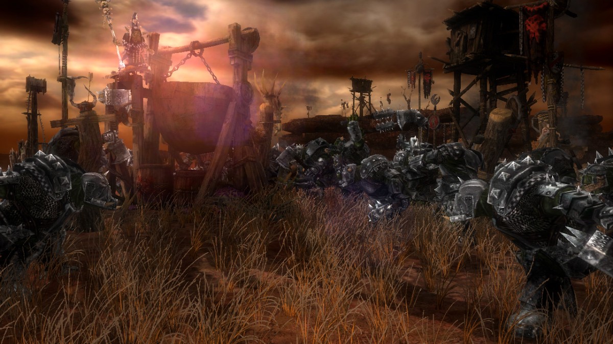 Warhammer: Battle March marssii Xbox 360:lle