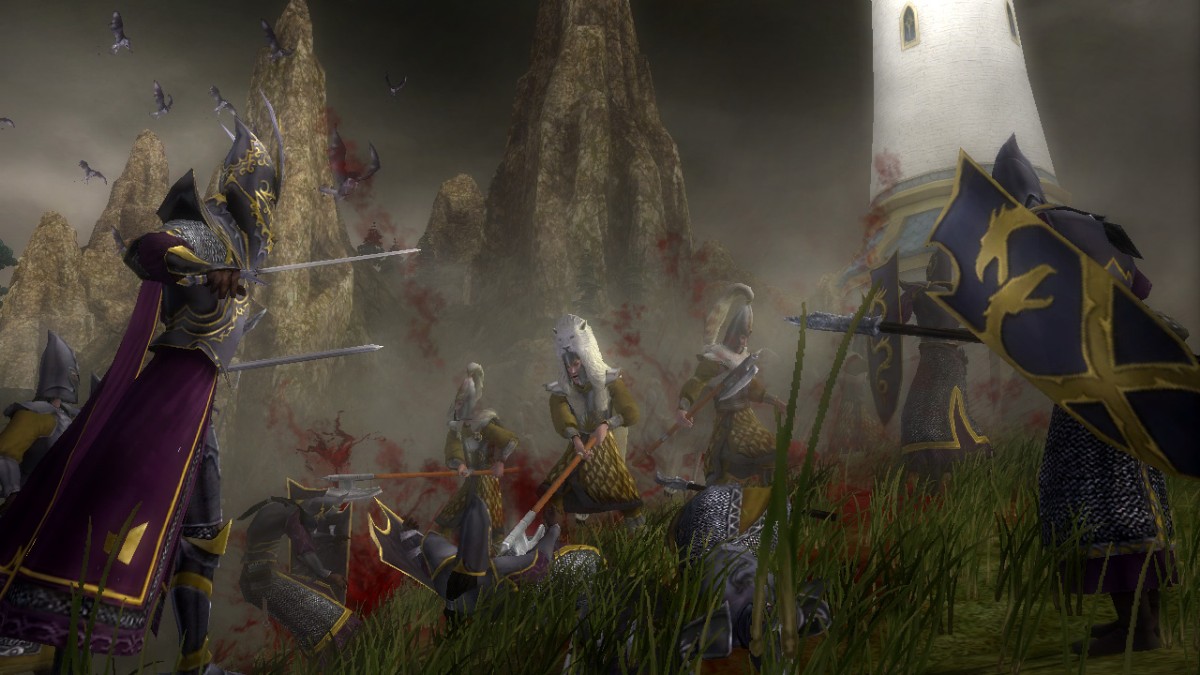 Warhammer: Battle March marssii Xbox 360:lle