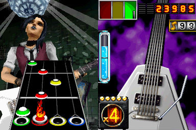 Guitar Hero saapuu DS:lle!