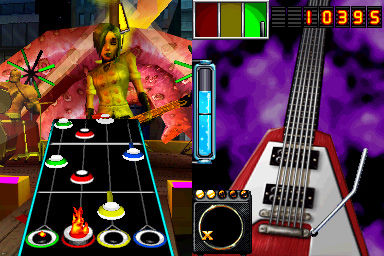 Guitar Hero saapuu DS:lle!