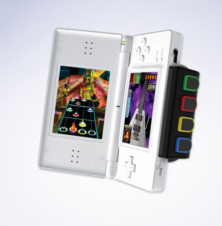 Guitar Hero saapuu DS:lle!