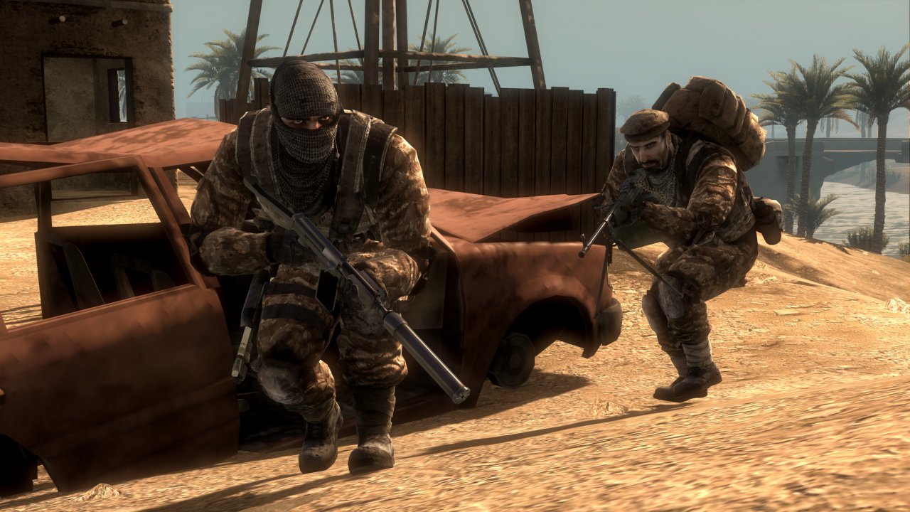 Battlefield Bad Companyn beta alkaa ensi viikolla