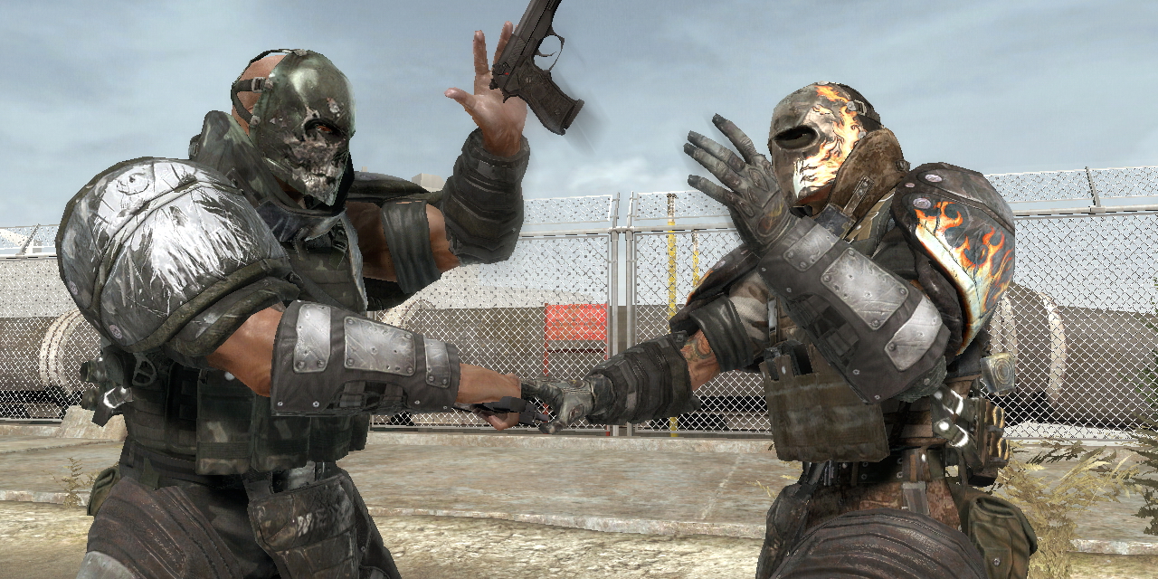 Army of Two yhteistyöpelien etulinjassa