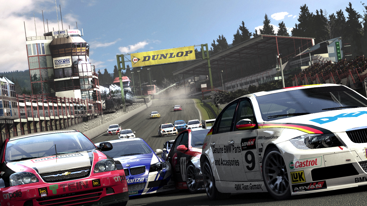 Tuoreita kuvia uudesta Race Driverista