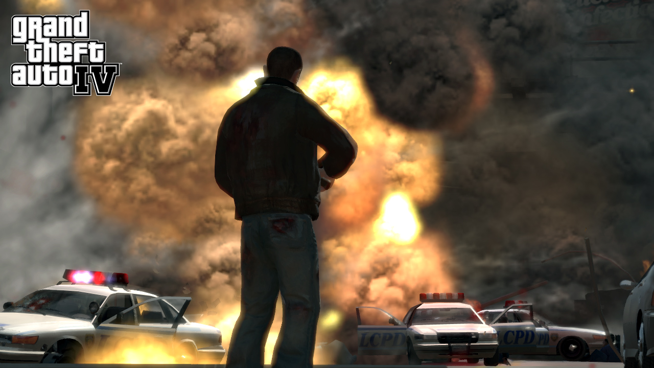 Pari uutta GTA IV -radiokanavaa ja parikymmentä uutta kuvaa
