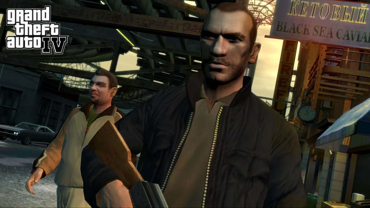 Pari uutta GTA IV -radiokanavaa ja parikymmentä uutta kuvaa