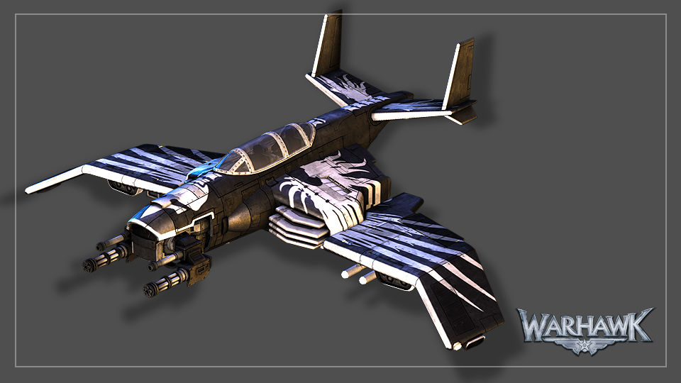 Warhawkin 1.3-päivitys 2. huhtikuuta?