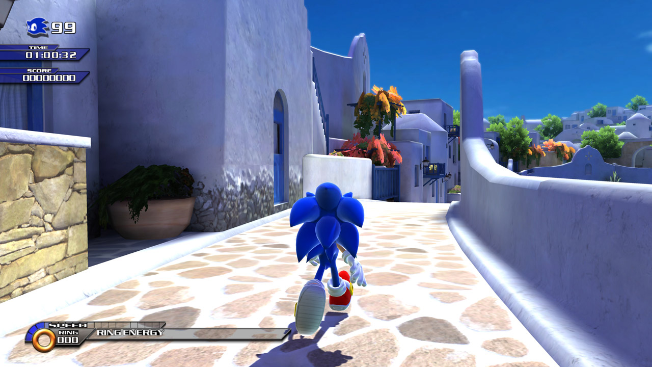 Sonic Unleashed pyrähtää kotikonsoleille