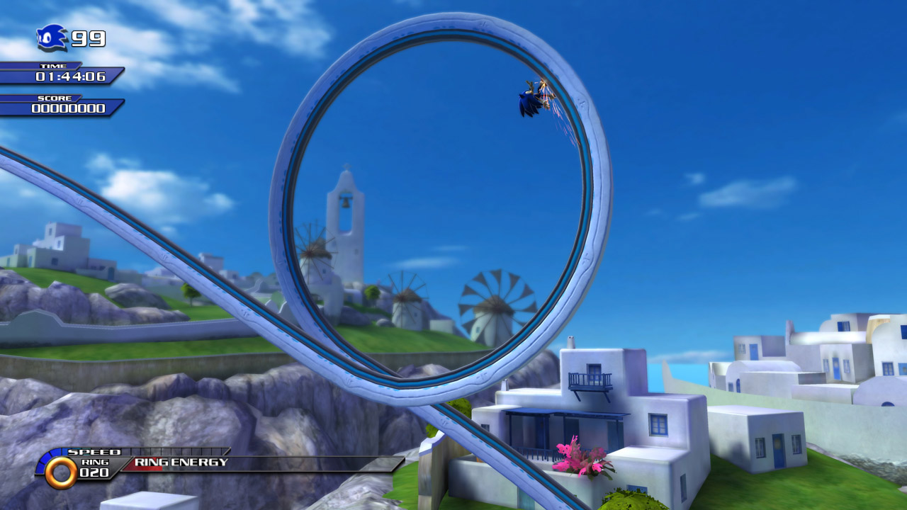 Sonic Unleashed pyrähtää kotikonsoleille