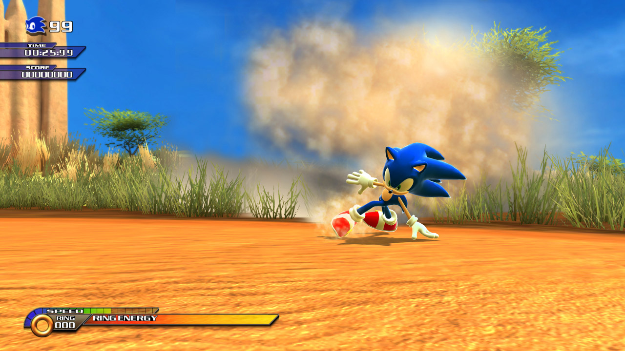 Sonic Unleashed pyrähtää kotikonsoleille