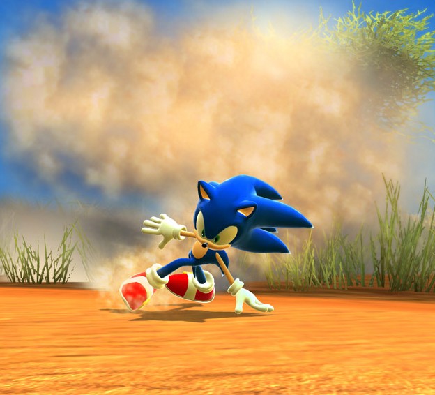 Sonic Unleashed pyrähtää kotikonsoleille