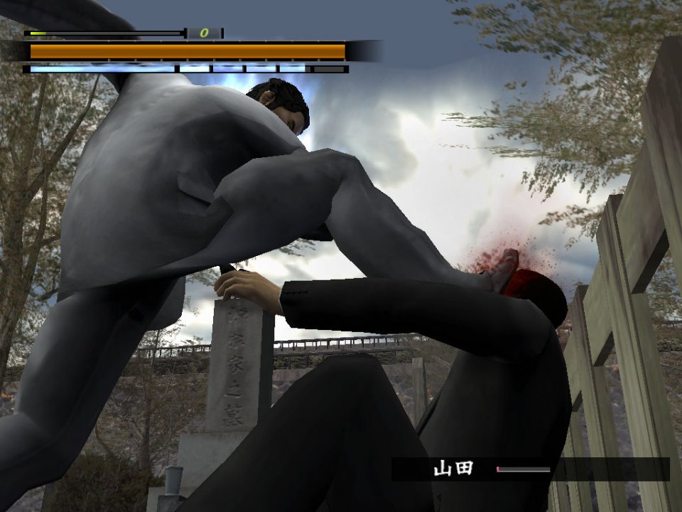 Toinen Yakuza Eurooppaan tänä vuonna