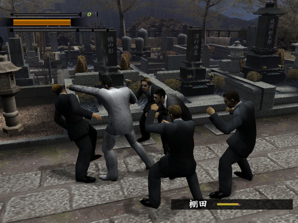 Toinen Yakuza Eurooppaan tänä vuonna