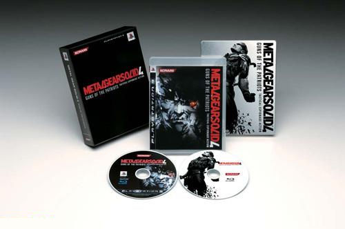 Konami myi kalleimman MGS4-pakettinsa jo loppuun