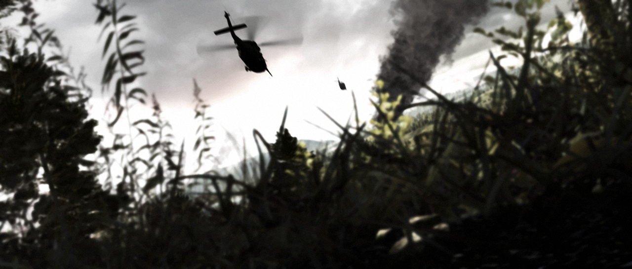 Operation Flashpoint 2 kuvallisen realismin lähteellä
