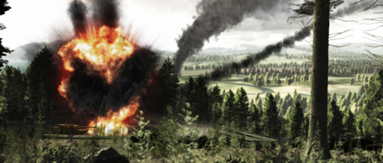 Operation Flashpoint 2 kuvallisen realismin lähteellä