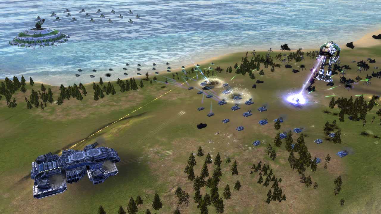Supreme Commander valtaa Xbox 360:n tänä vuonna