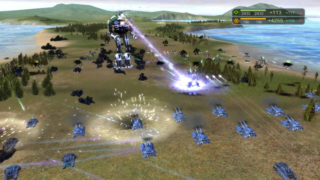 Supreme Commander valtaa Xbox 360:n tänä vuonna