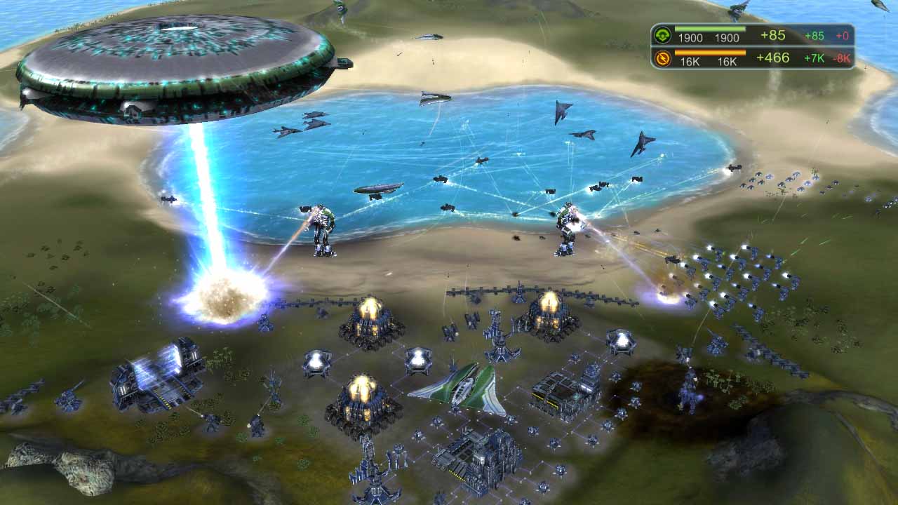 Supreme Commander valtaa Xbox 360:n tänä vuonna