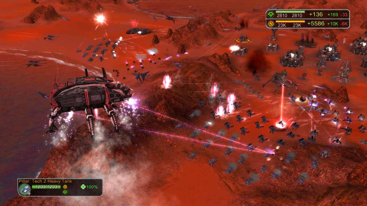 Supreme Commander valtaa Xbox 360:n tänä vuonna