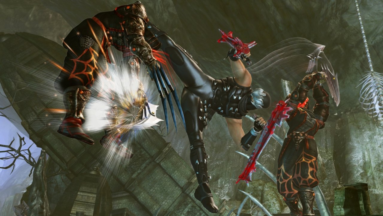 Esimakua Ninja Gaiden 2:sta toukokuussa