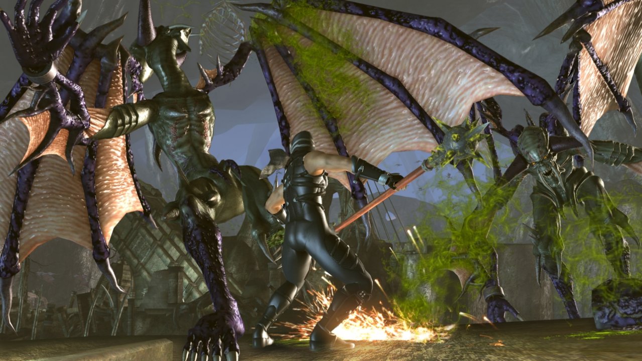 Esimakua Ninja Gaiden 2:sta toukokuussa