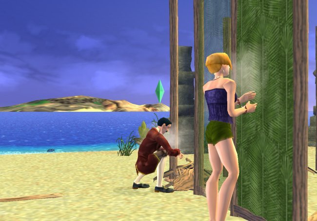 Sims 2 Autiosaari