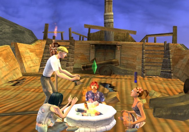 Sims 2 Autiosaari