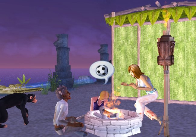 Sims 2 Autiosaari