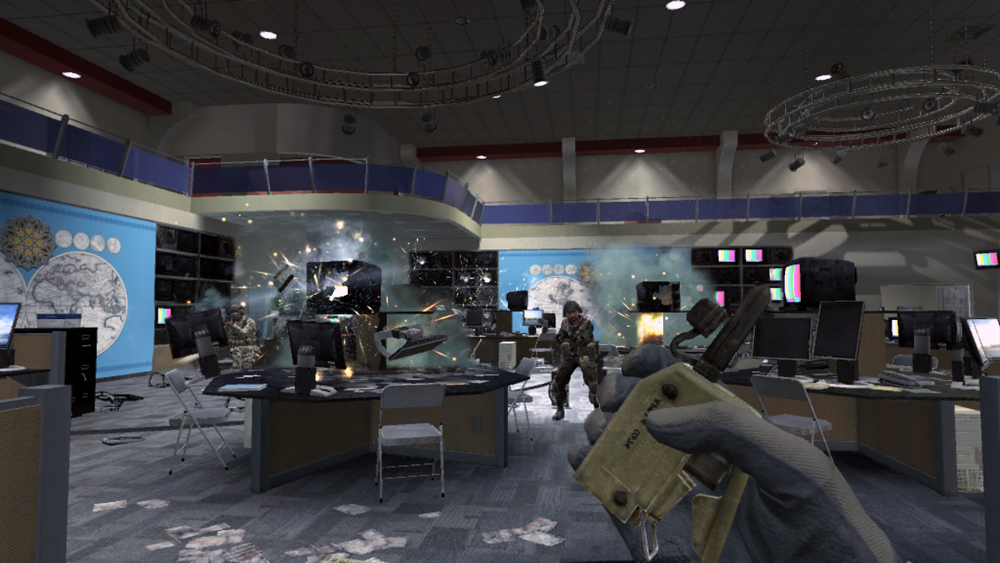 Call of Duty 4:llä yli miljoona pelaajaa päivittäin