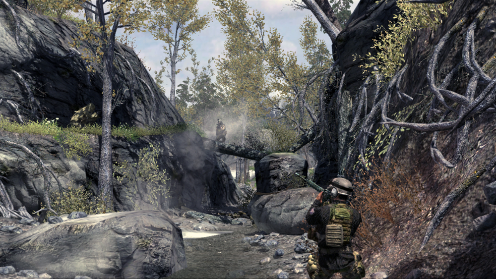 Call of Duty 4:llä yli miljoona pelaajaa päivittäin