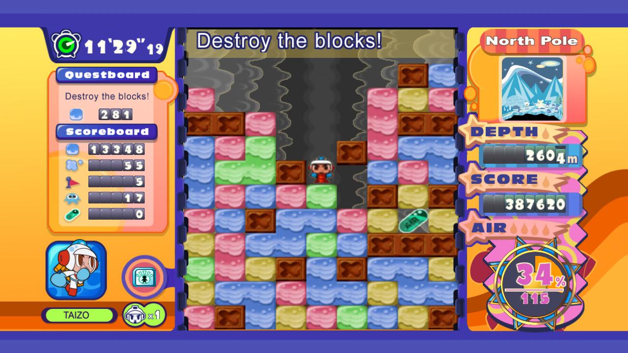 Mr. Driller porautuu Live Arcadeen